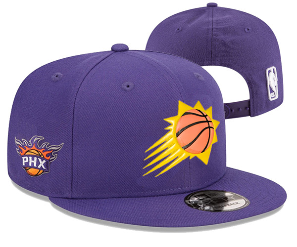 Phoenix Suns Stitched Snapback Hats 016